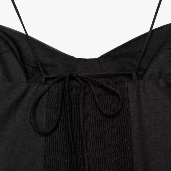 NWT ZARA ZW COLLECTION BUSTIER DRESS - Picture 7 of 8